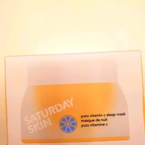 Saturday Skin Vitamin C mask